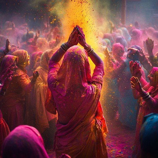 Holi Celebration at Pukhraj Garh