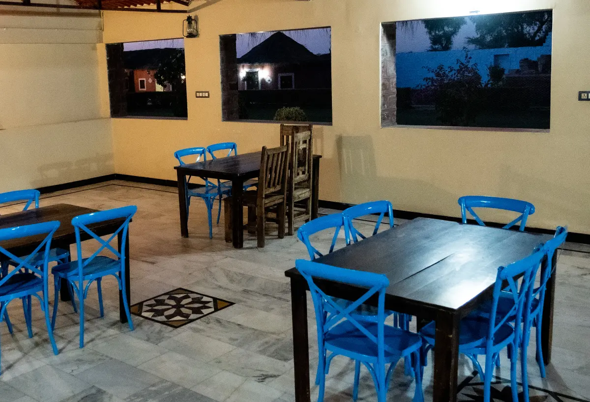 Dining and Restaurant at Pukhraj Garh