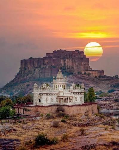 Mehrangarh Fort