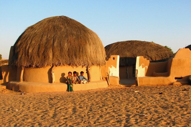 Village Walk in Salawas