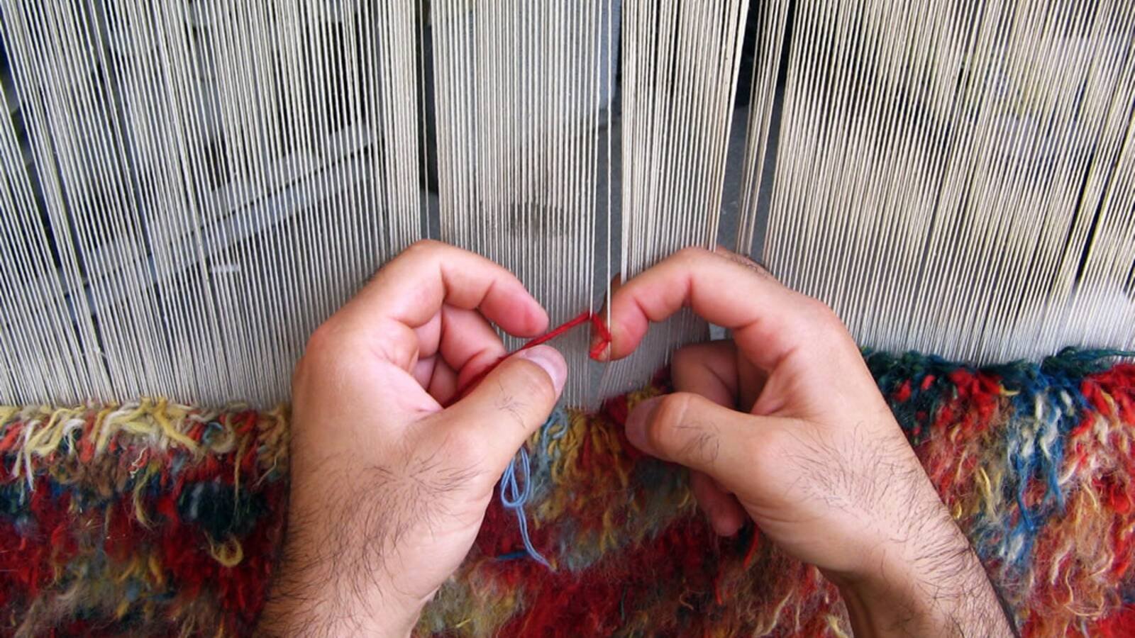 Traditional Rug Weaving