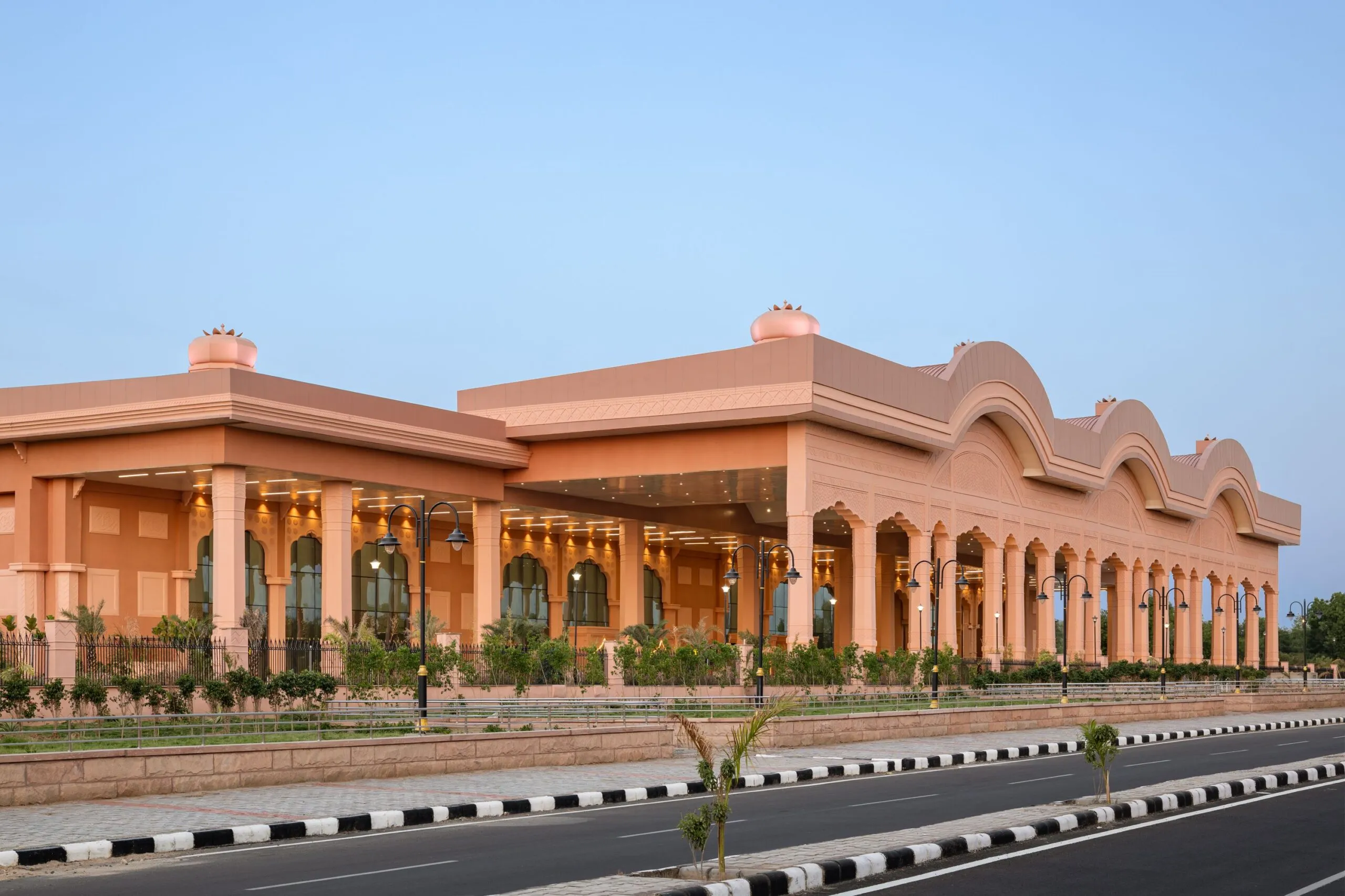 Jodhpur Airport terminal building