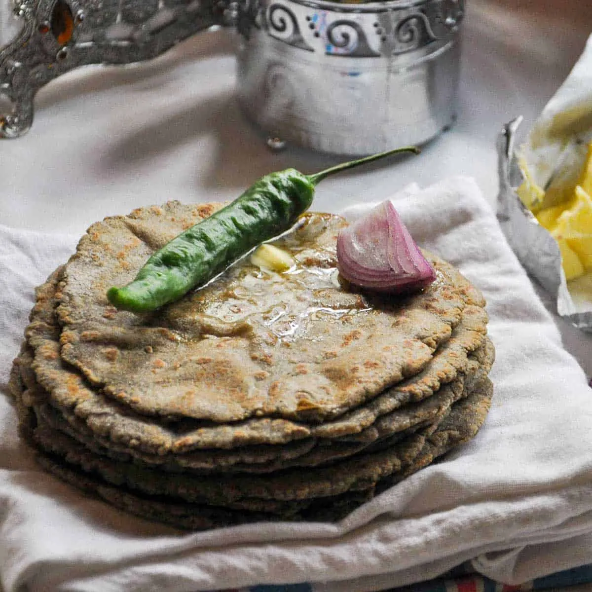 Bajra ki Roti