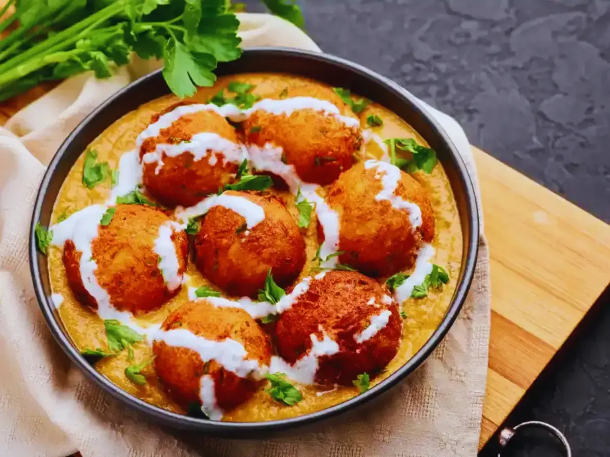 Gulab jamun ki sabji, a royal Rajasthani delicacy