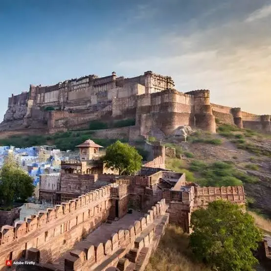 Mehrangarh Fort