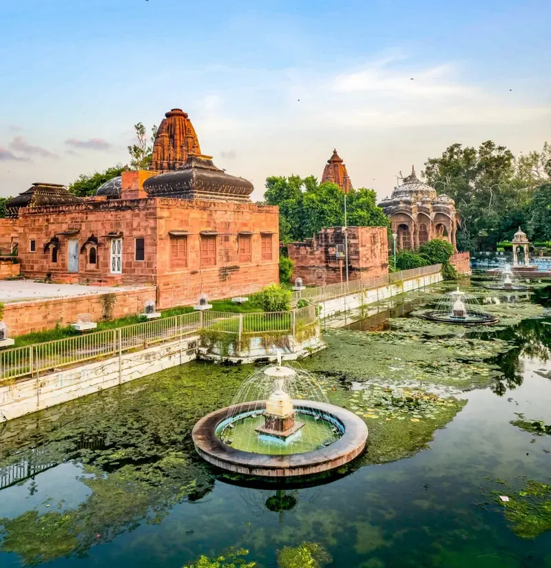 Mandore Garden